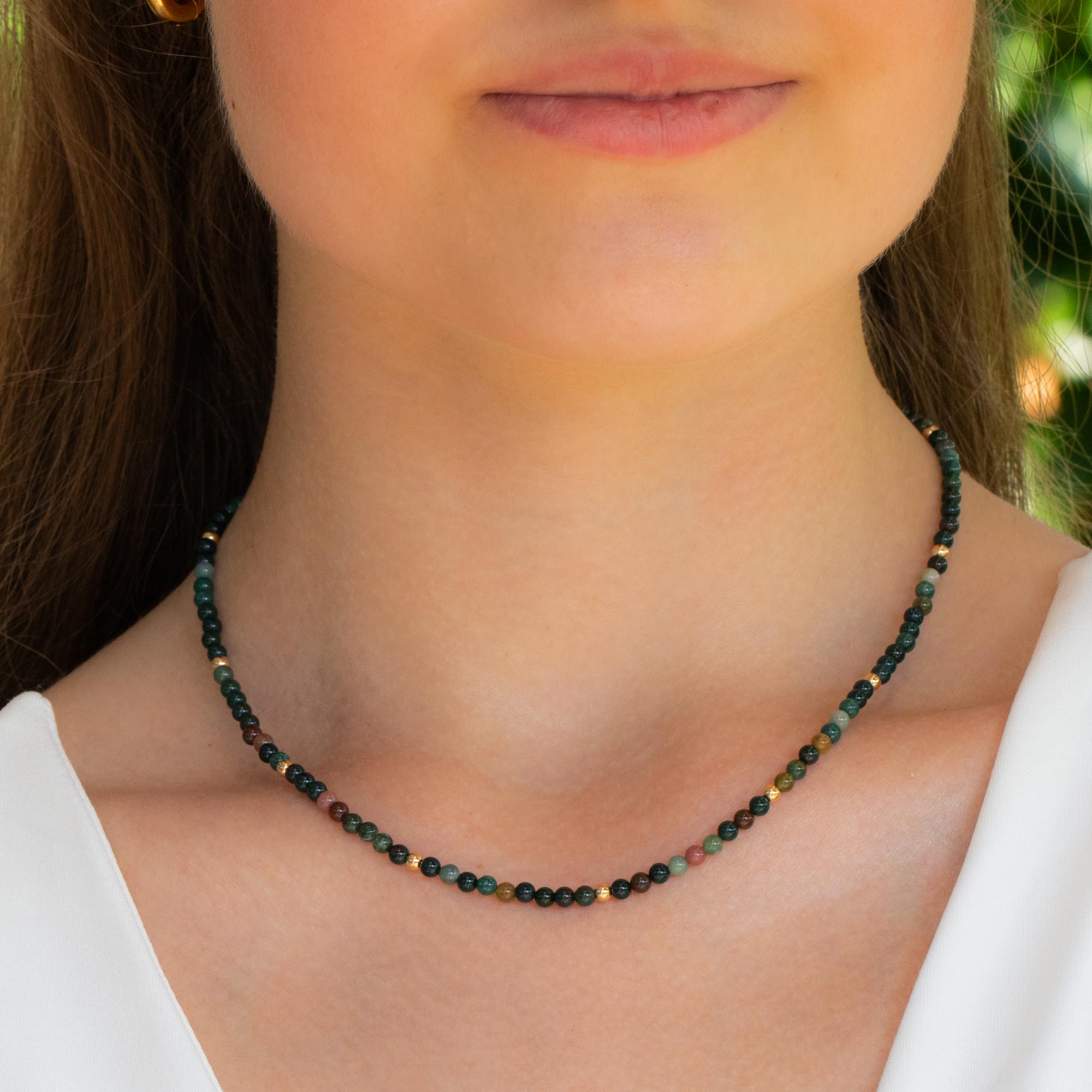 Natural Bloodstone and Garnet Pendant, 925 Sterling Silver Necklace, Bloodstone on sale Necklace, Natural Crystal Necklace, Natural Stone Necklace