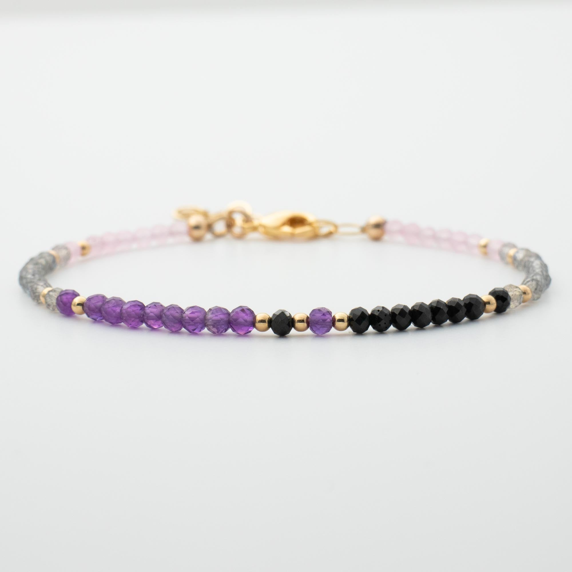 Empath Protection Bracelet  Healing Crystal Bracelets – Abiza