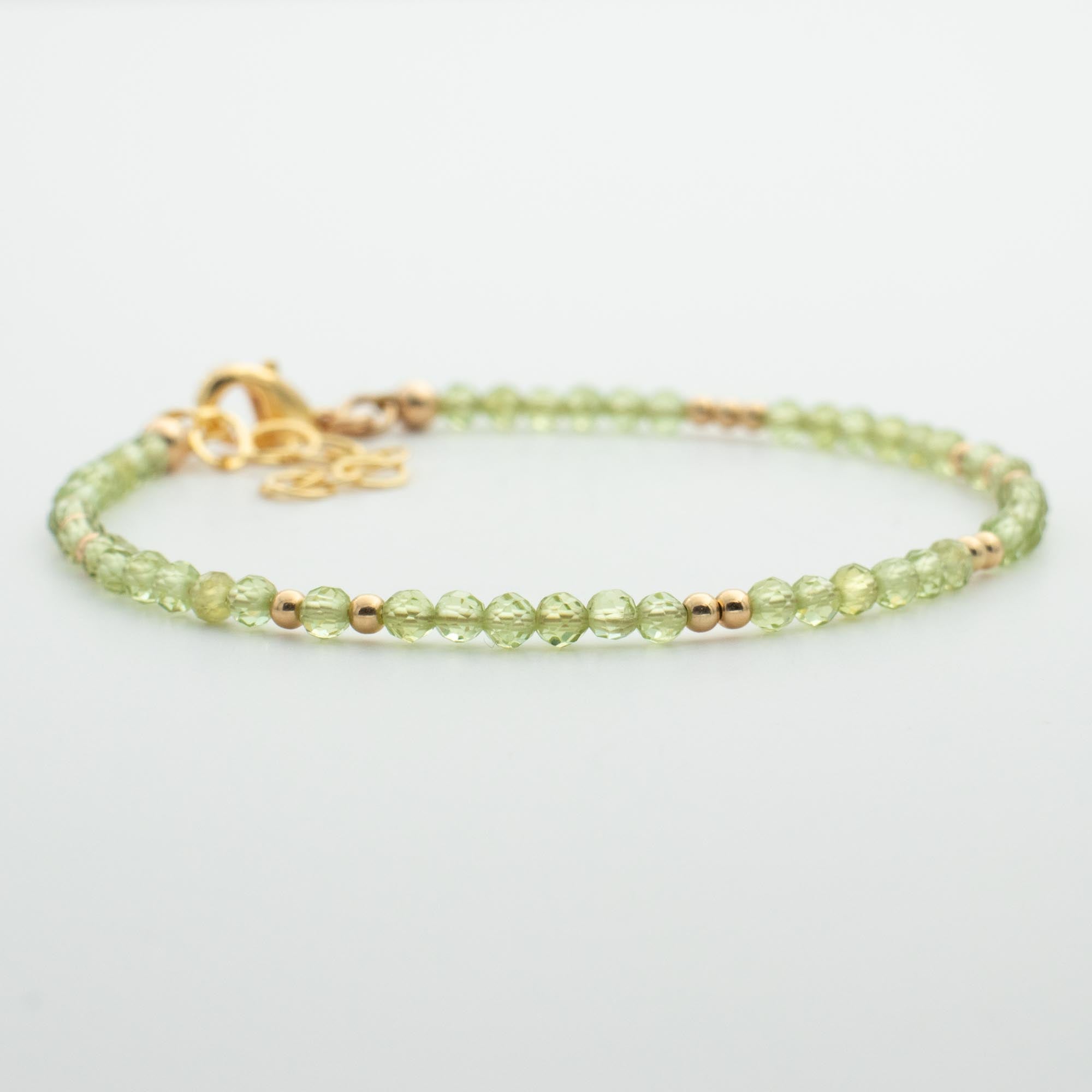 Stunning 925 popular Sterling Silver Peridot Cuff Bracelet