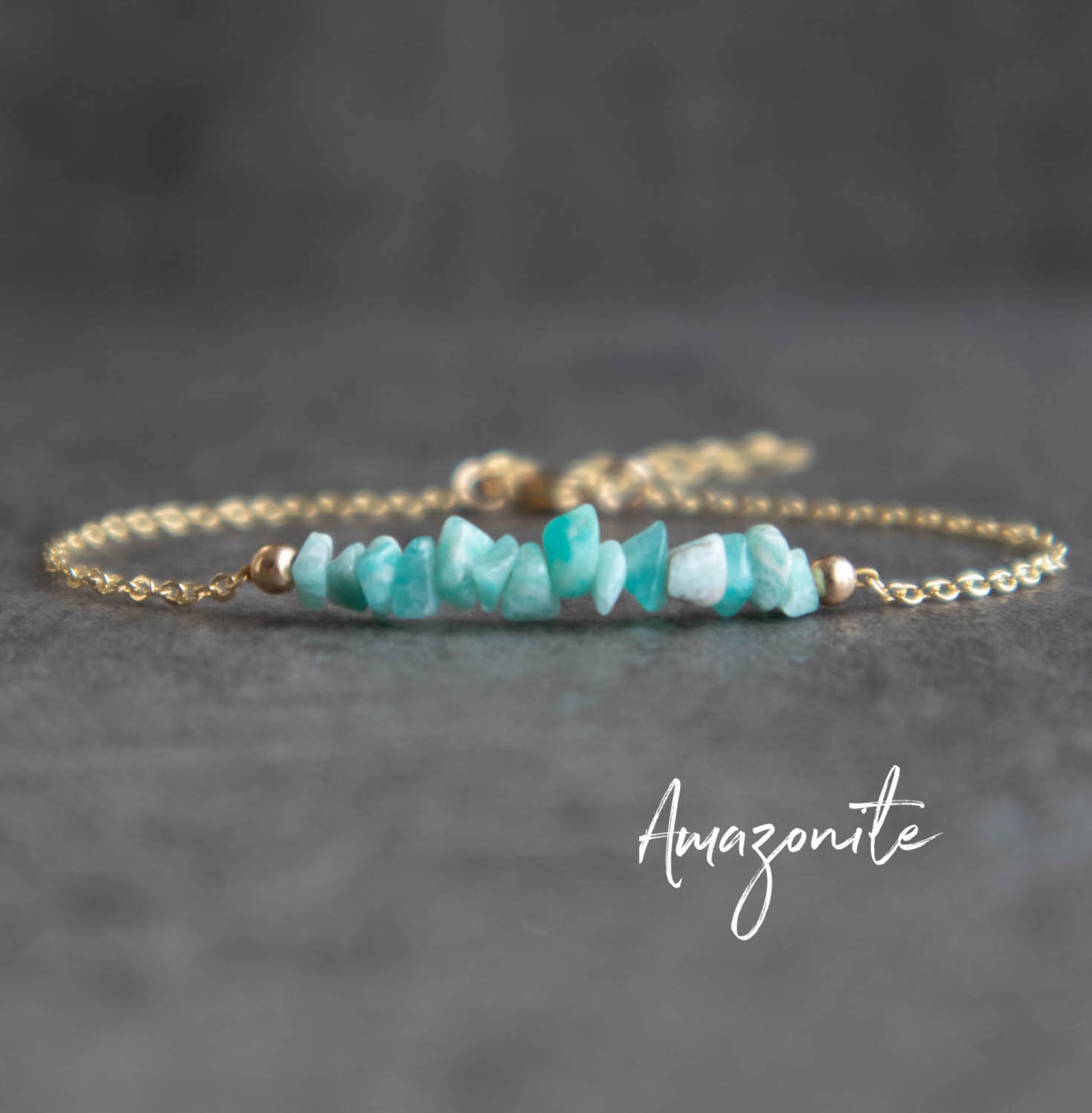 Bracelet on sale en amazonite