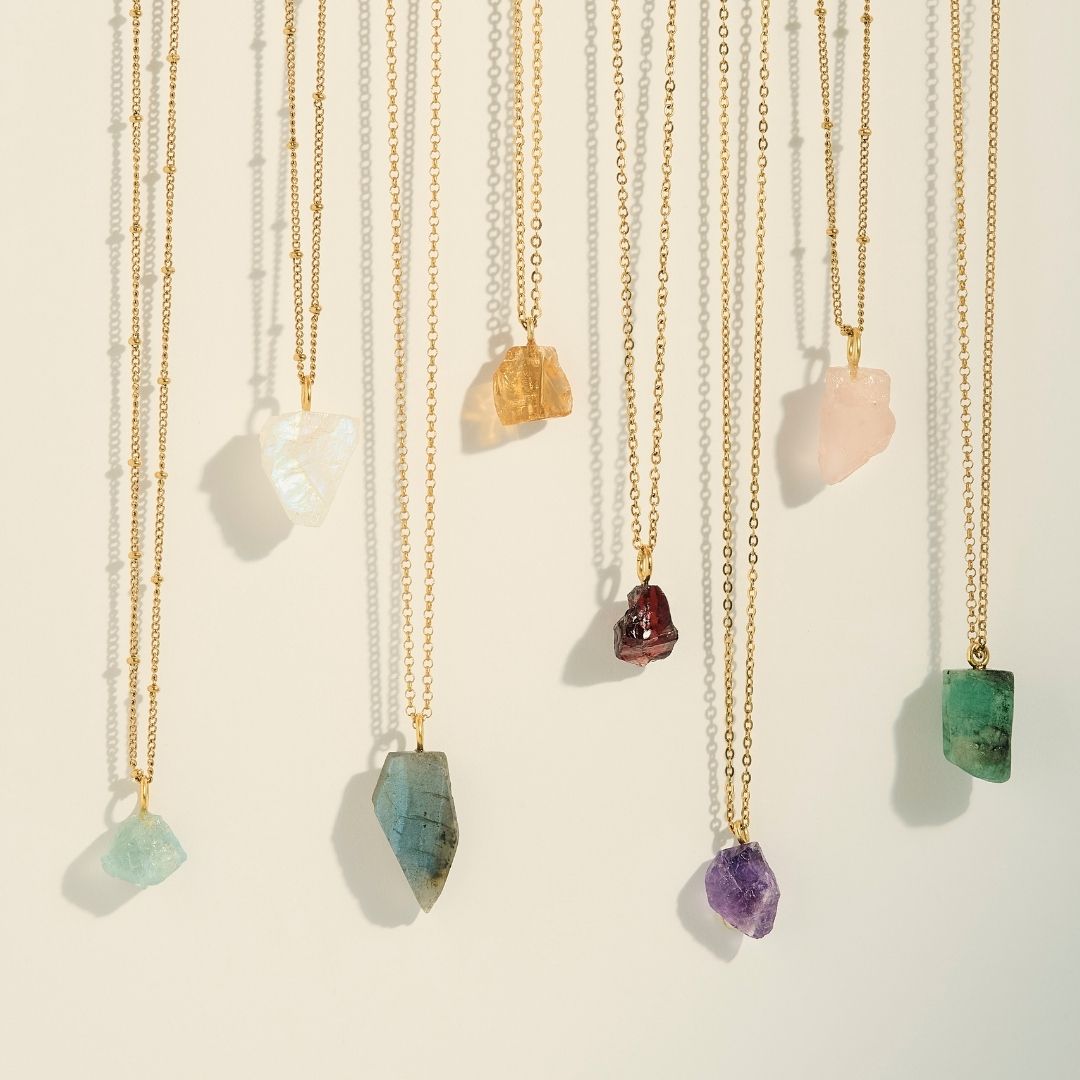 Discover the Magic of Gemstone Jewellery