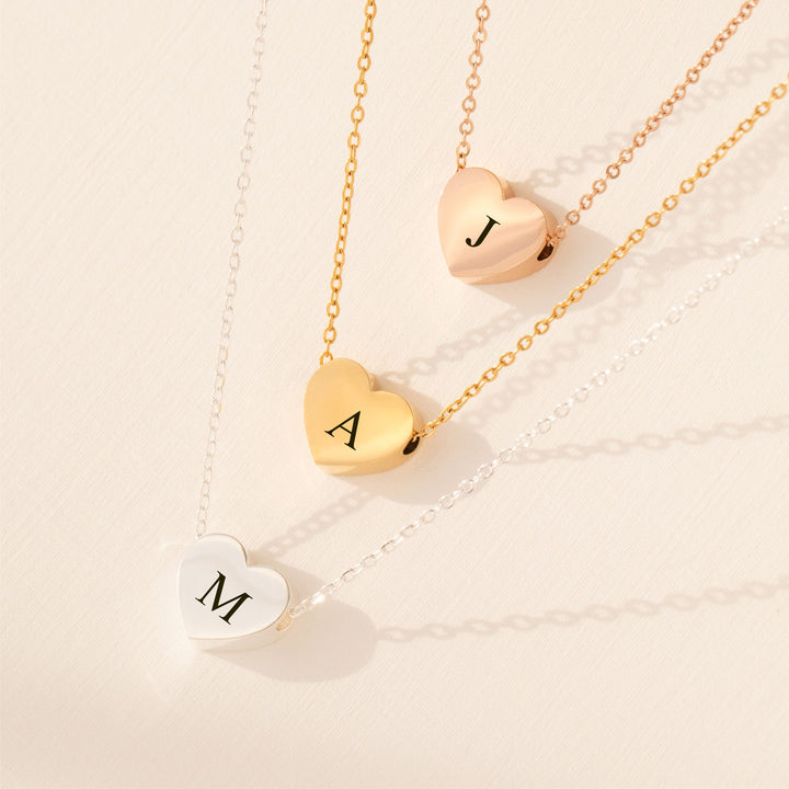 Personalised Heart Necklace