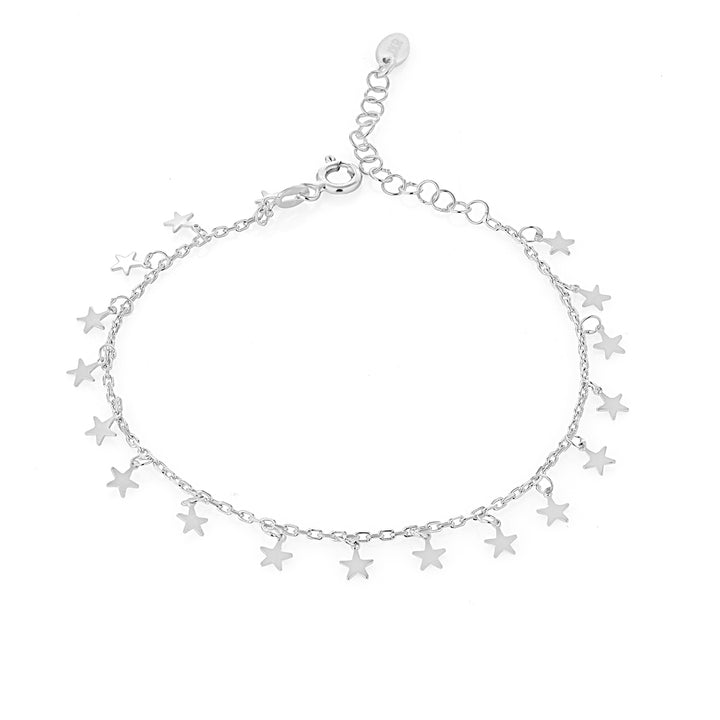 Star Bracelet Silver