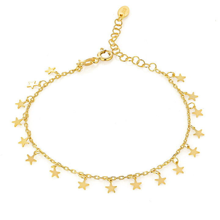 Gold Star Bracelet