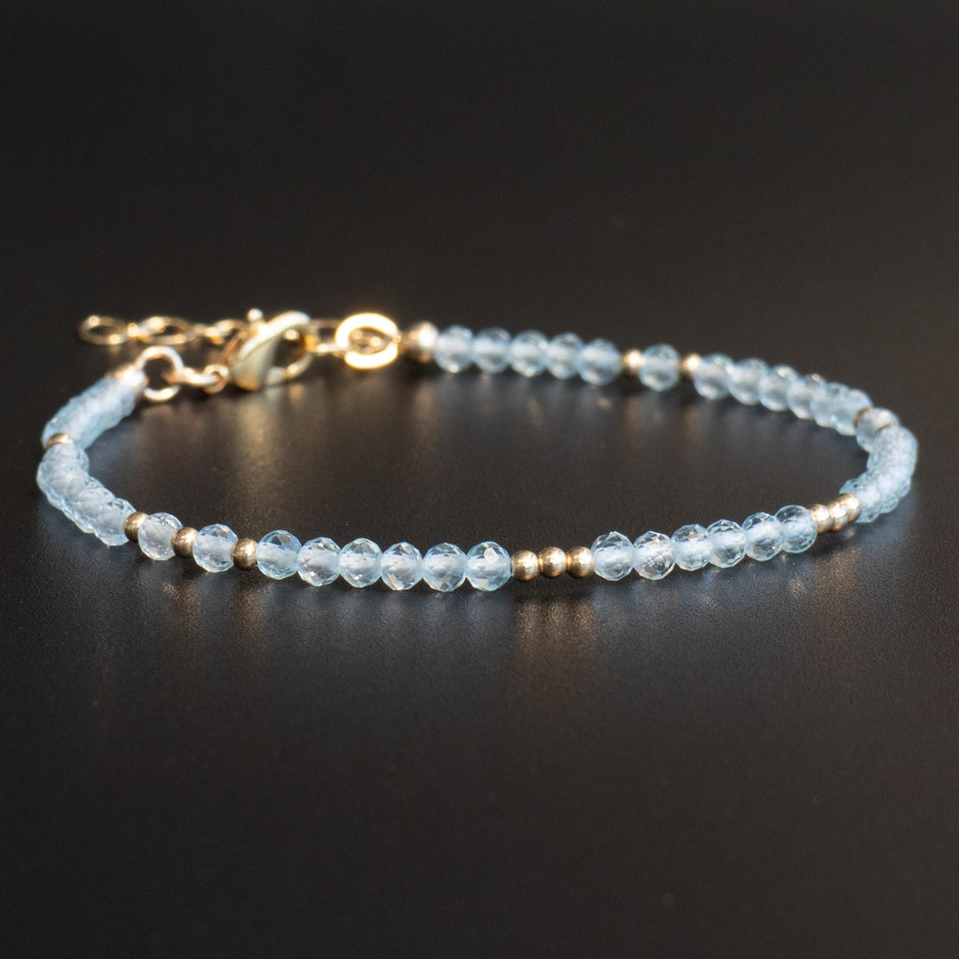 Blue Topaz Bracelet