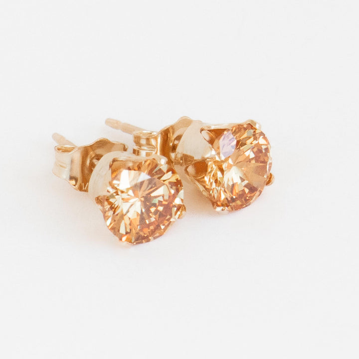 Champagne Gold Earrings