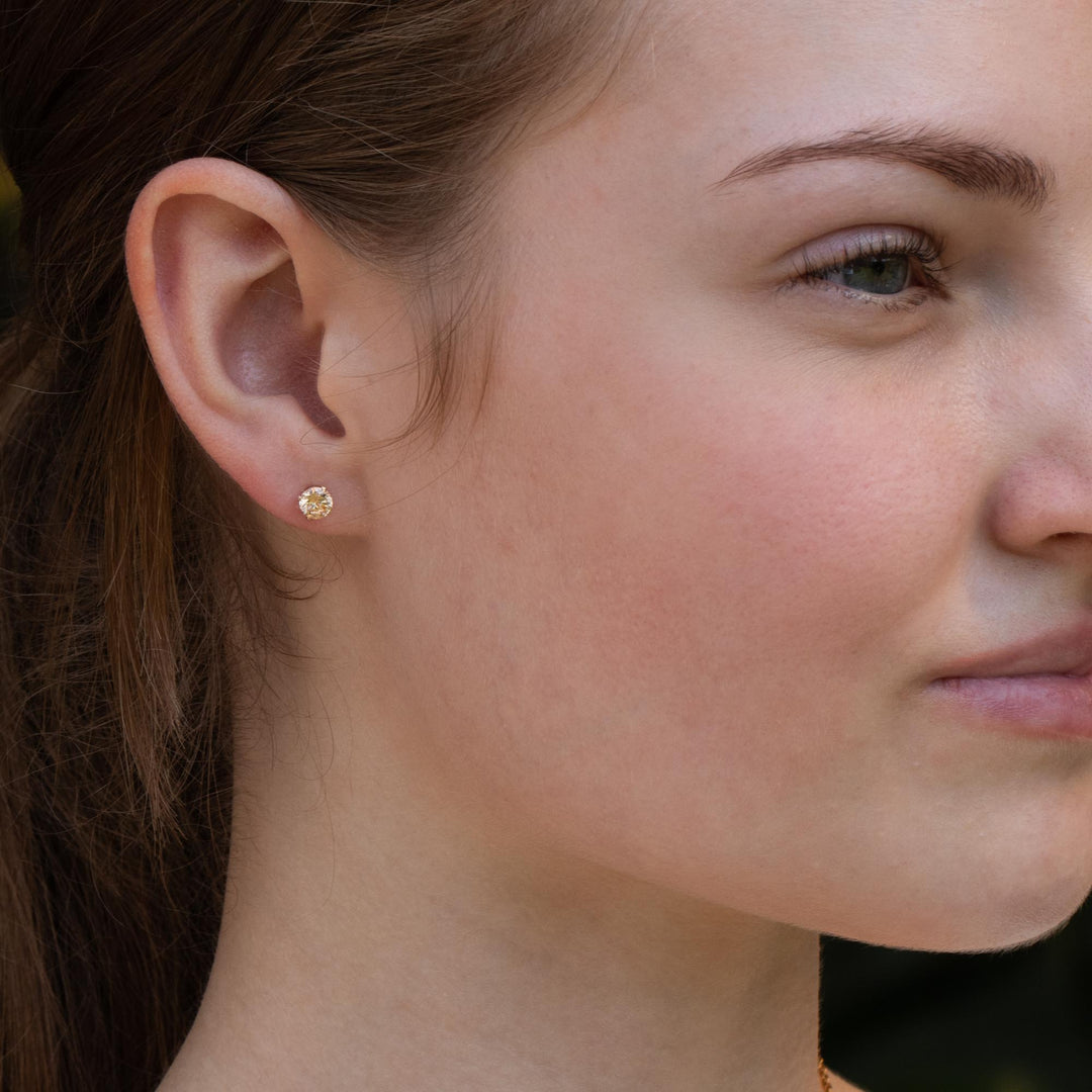 Champagne Earrings