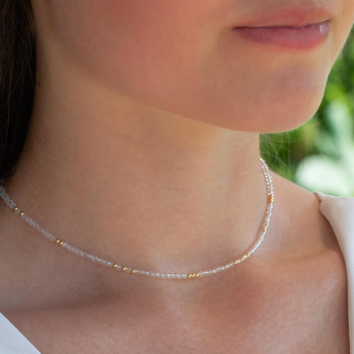 Clear Quartz Necklace