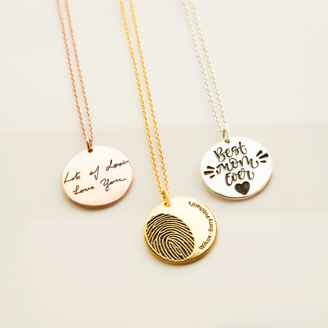 Handwriting Necklace