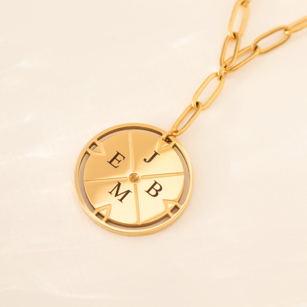 Compass Necklace