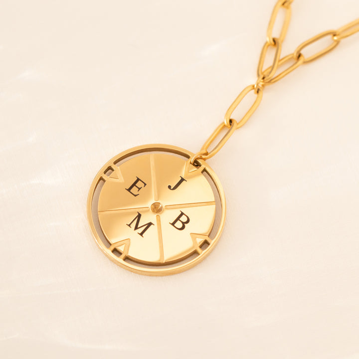 Compass Necklace