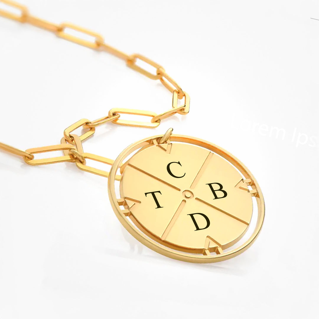 Compass Necklace