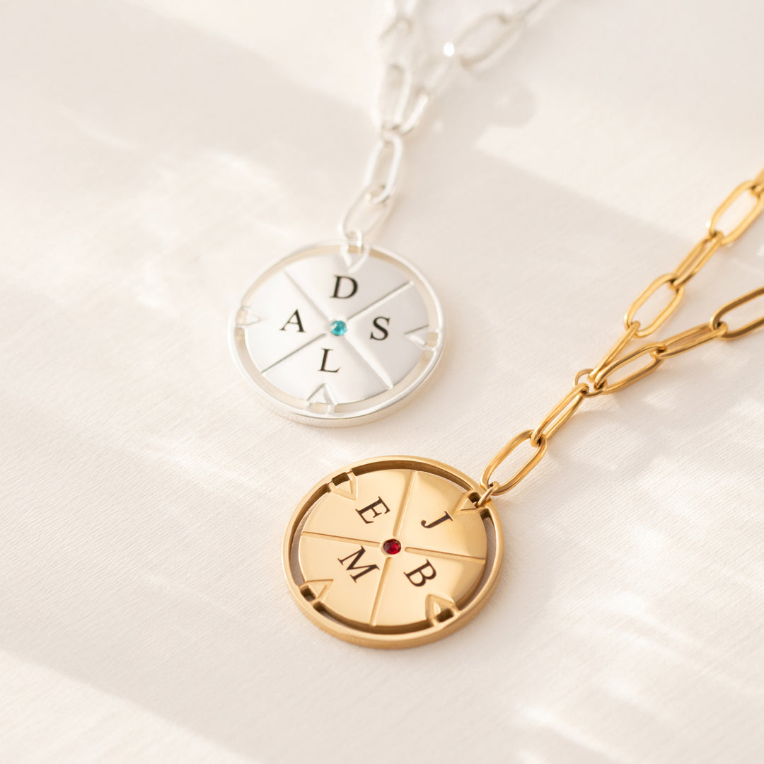 Compass Necklace