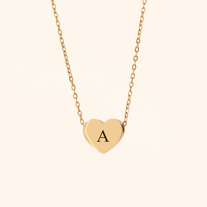 Personalised Heart Necklace