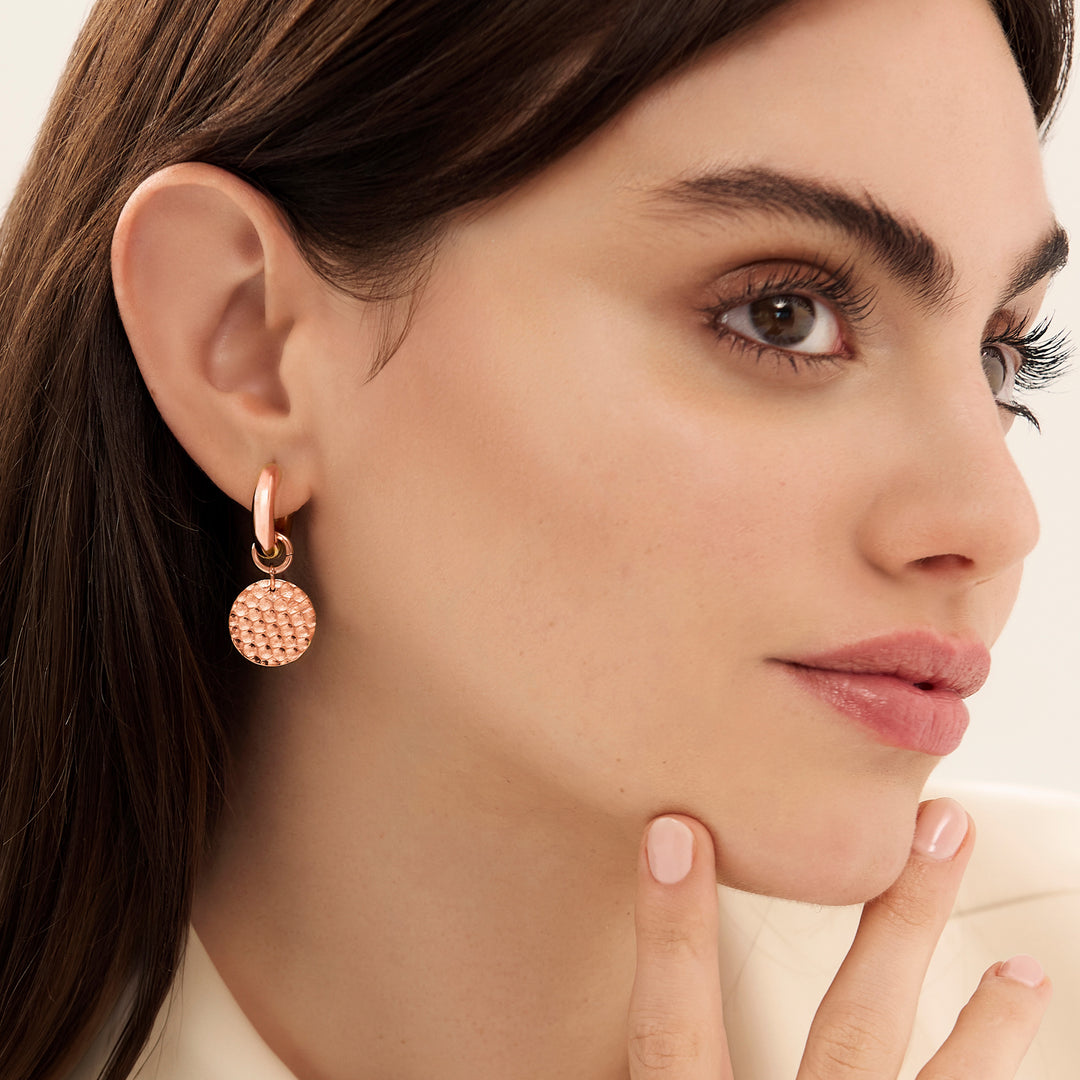 Rose Gold Earrings