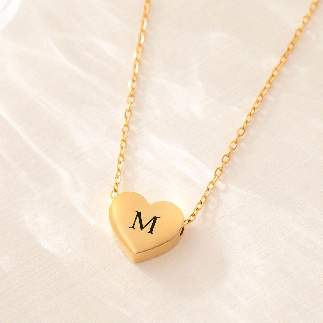 Personalised Heart Necklace