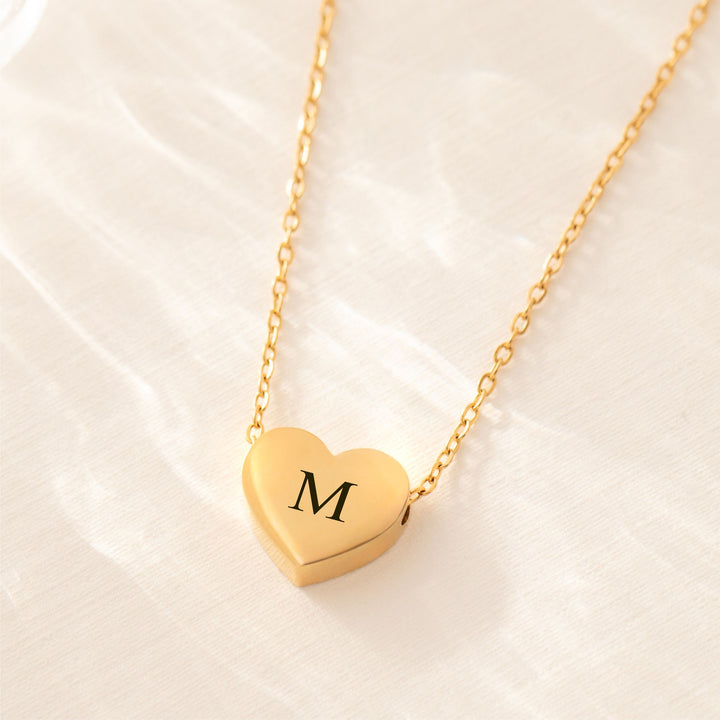 Personalised Heart Necklace