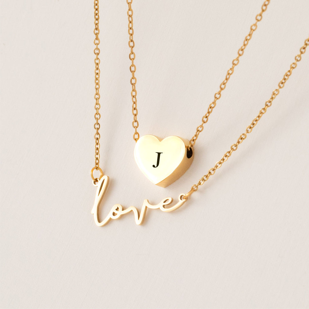 Personalised Heart Necklace