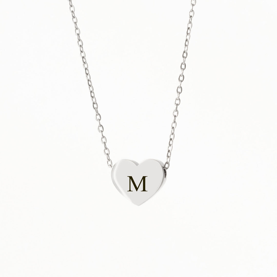 Personalised Heart Necklace