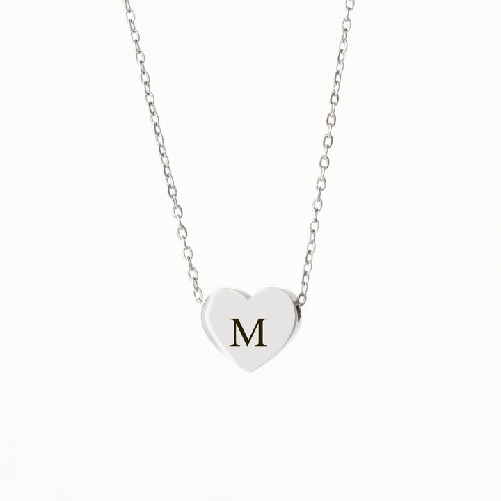 Personalised Heart Necklace