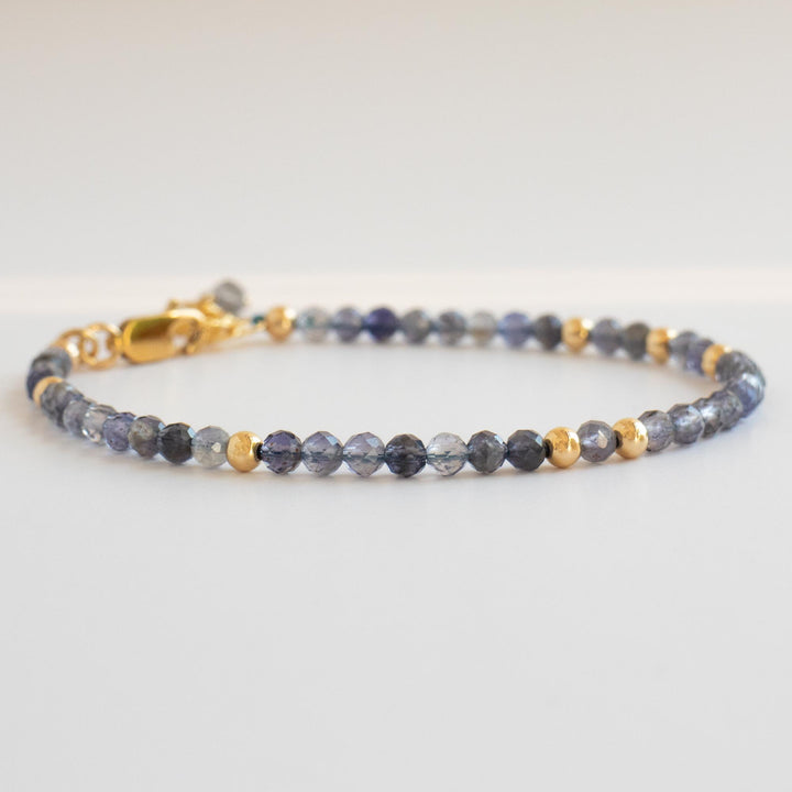 Iolite Bracelet