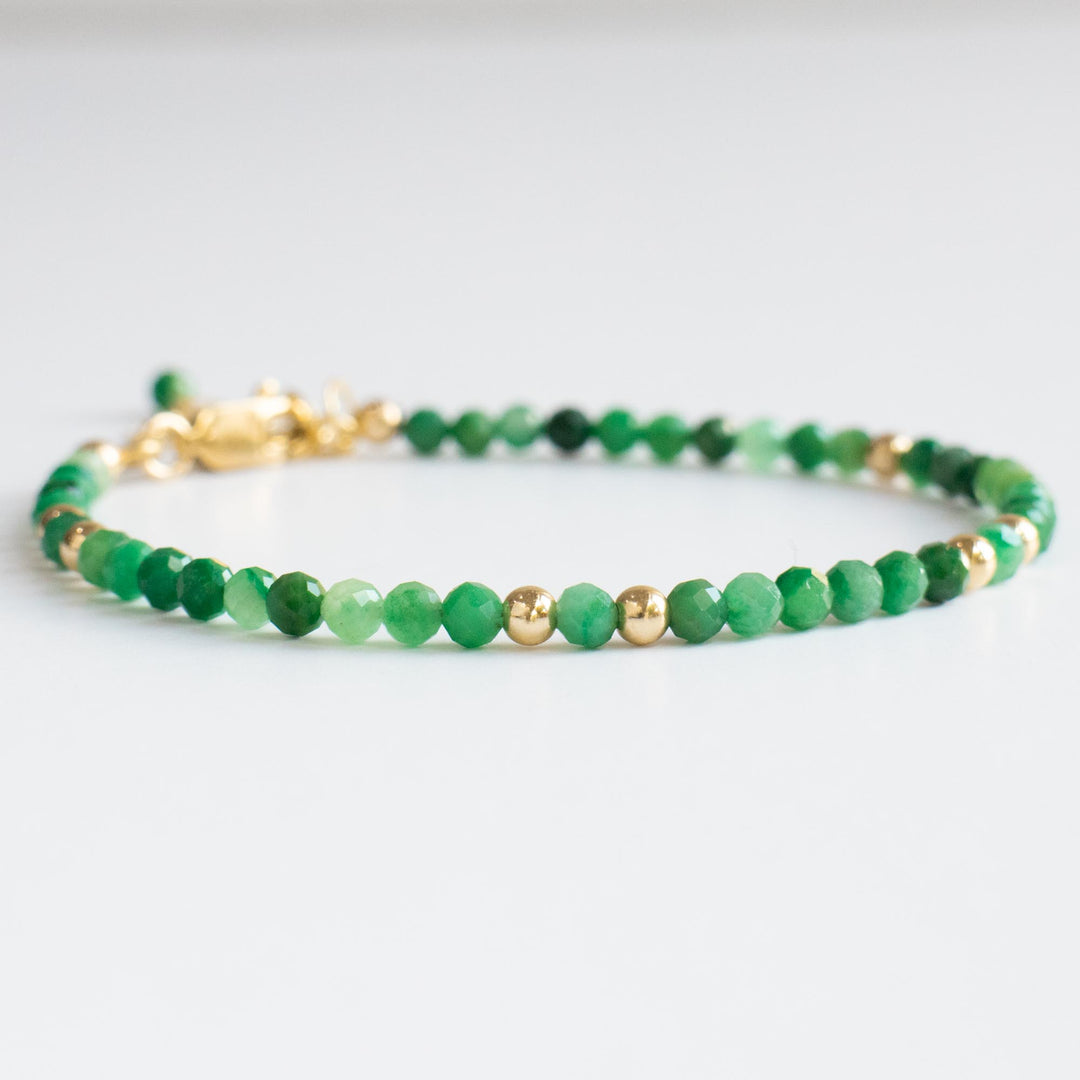 Bracelets en Jade