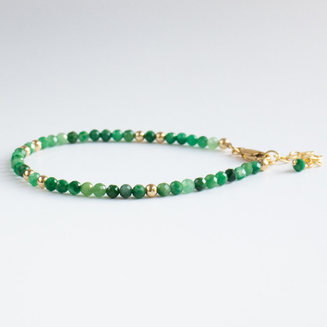 Green Jade Bracelet