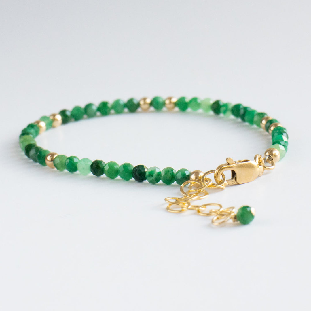 Jade Bead Bracelet