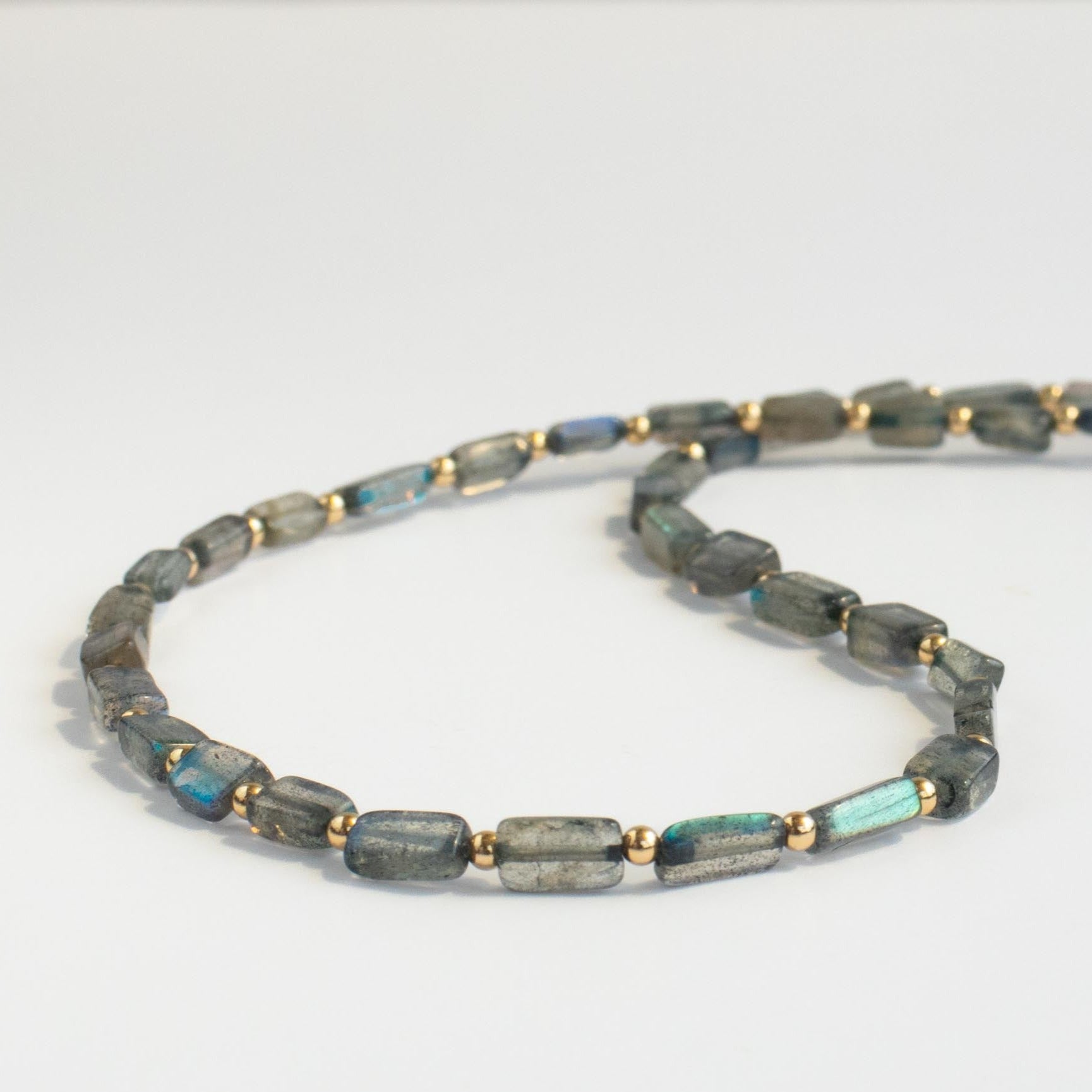 Labradorite fashion Necklace