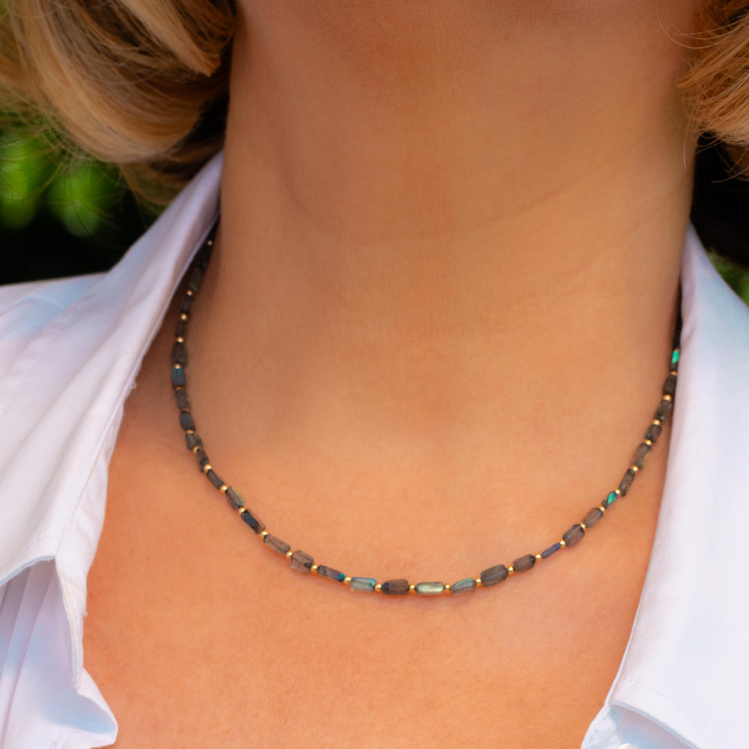 Labradorite Necklace UK