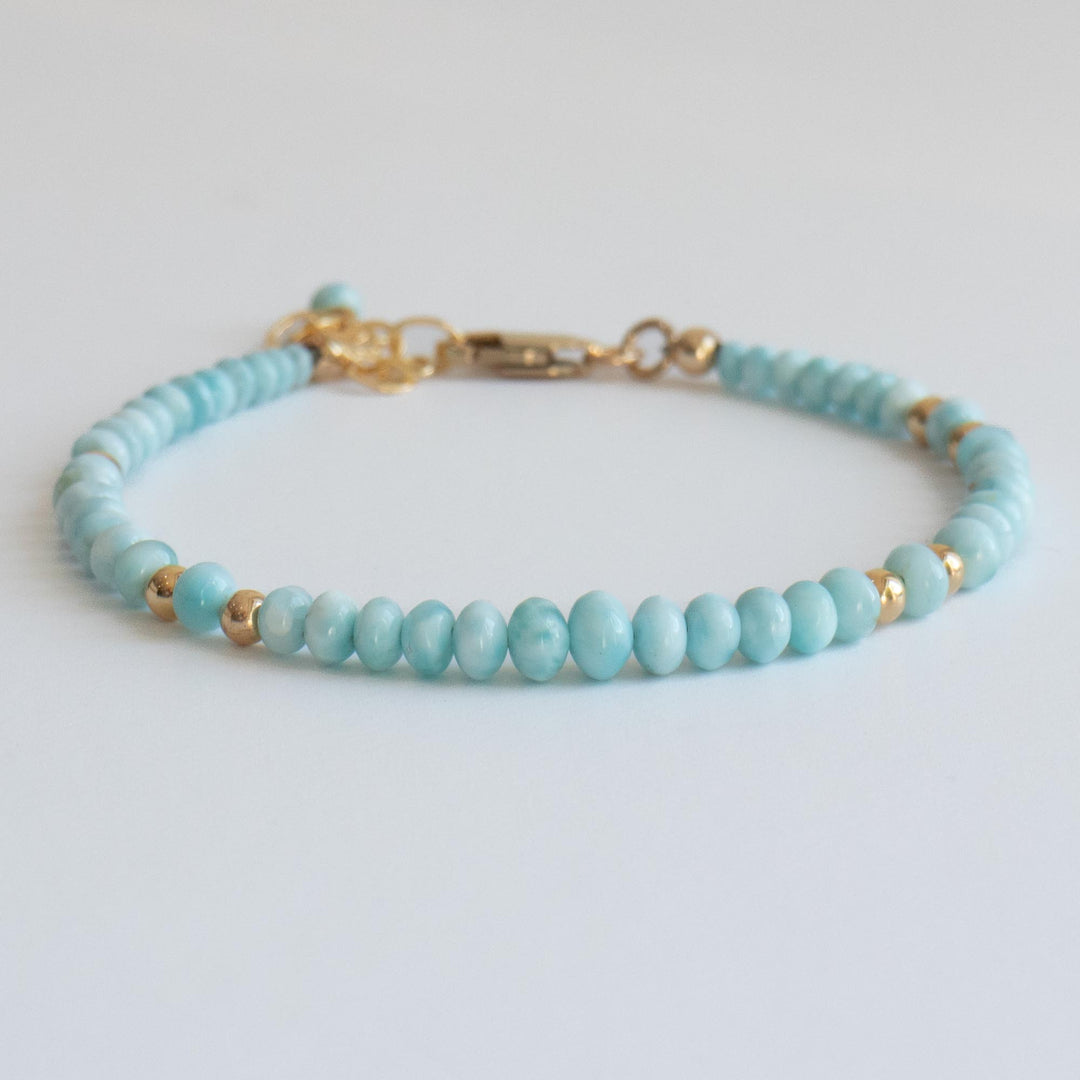 Larimar Bracelet Dominican Republic