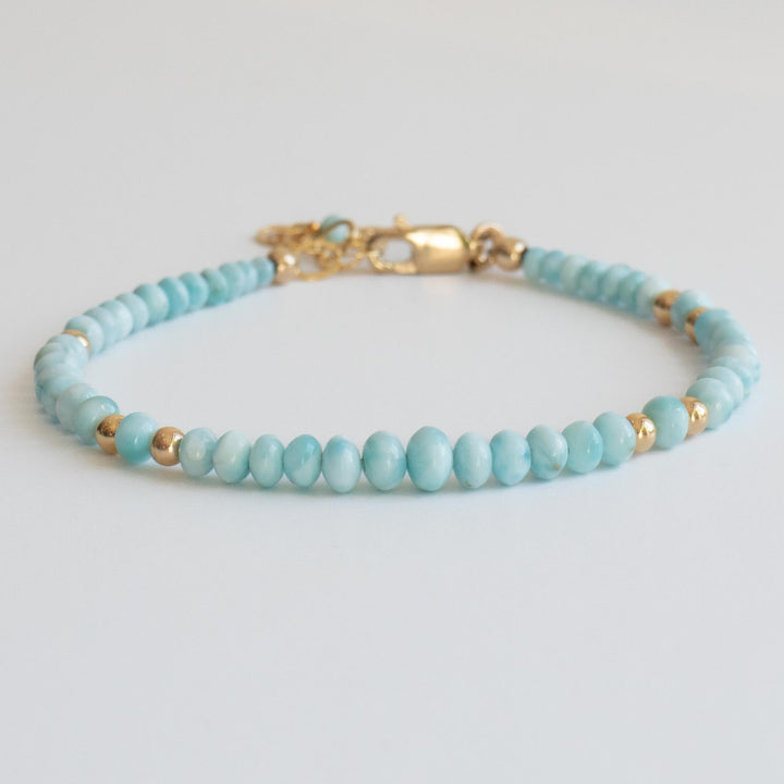 Larimar Bracelet