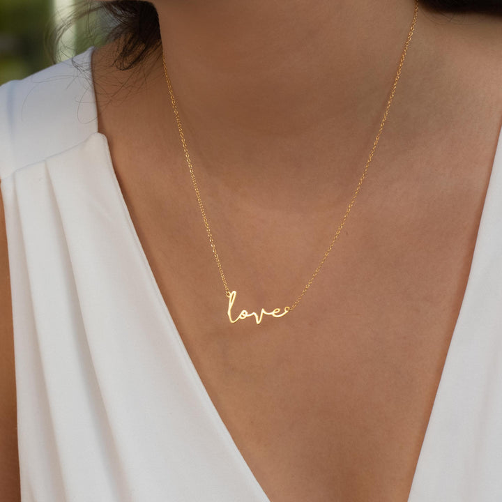 love necklace