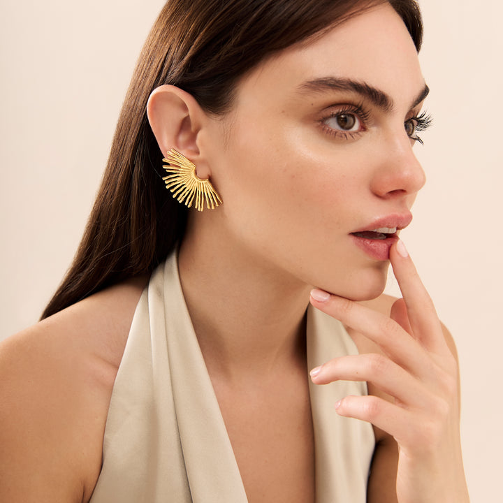 Large Statement Earrings