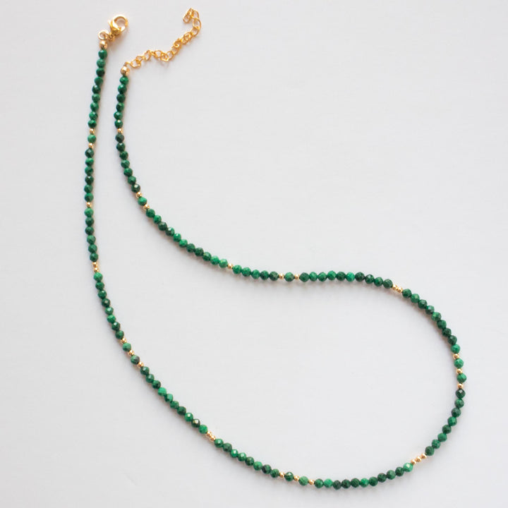 Real Malachite Necklace