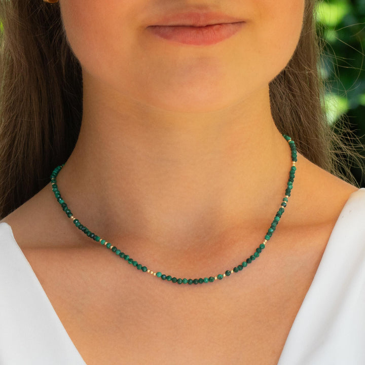 Malachite Necklace