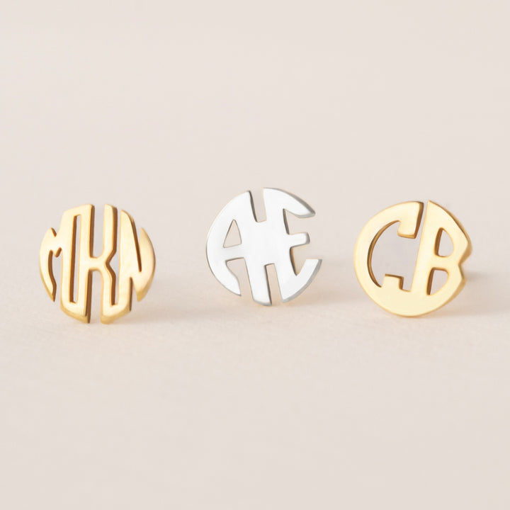 Monogram Earrings