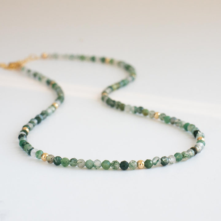 Moss Agate Necklace