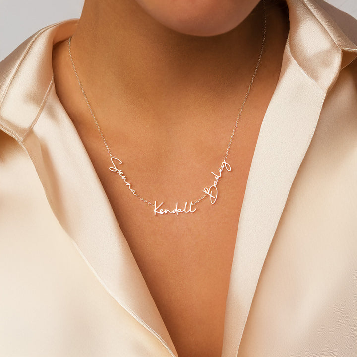 Necklace with Childrens Names