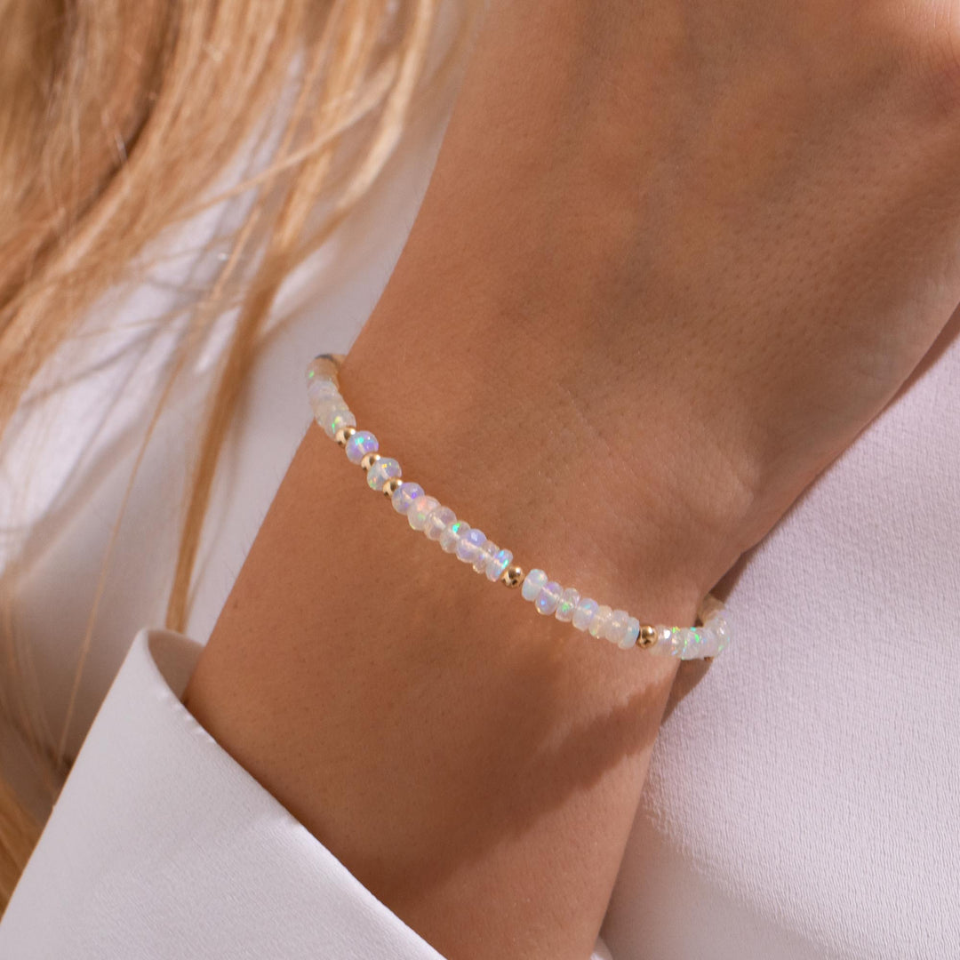 Real Opal Bracelet