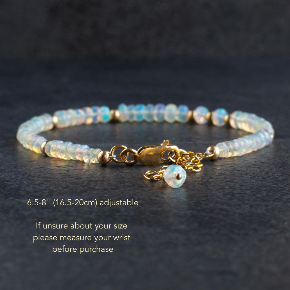 Opal Bracelet Gold