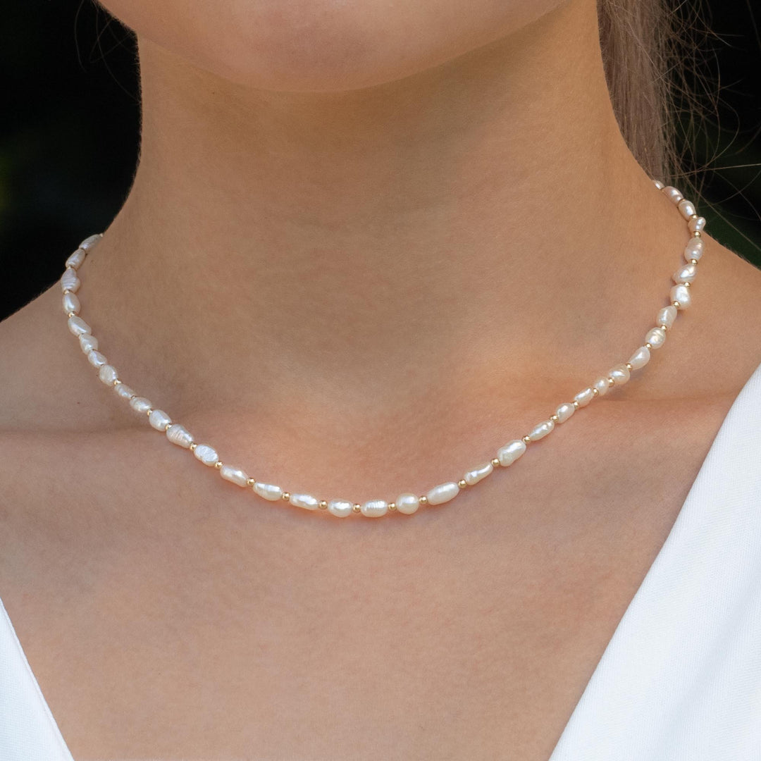 Pearl Choker Necklace