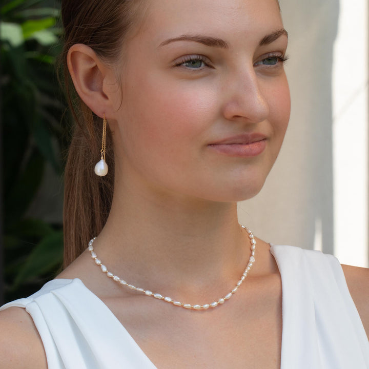 Real Pearl Necklace