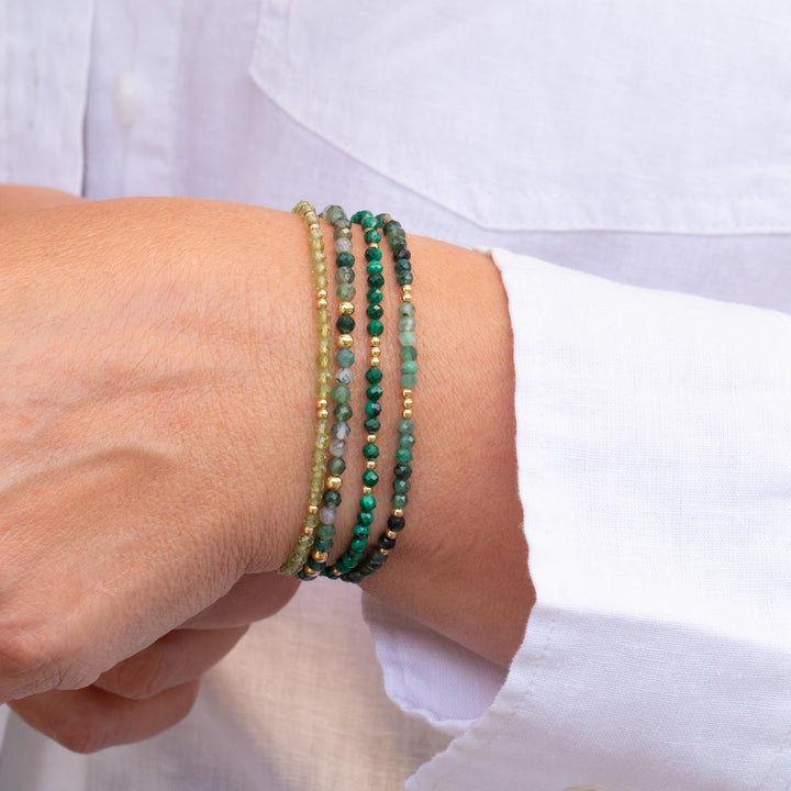 Emerald Bracelet