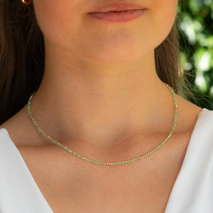 Peridot Necklace