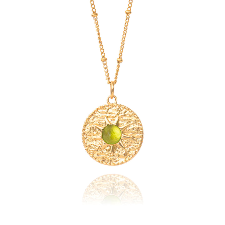 Peridot Necklace 