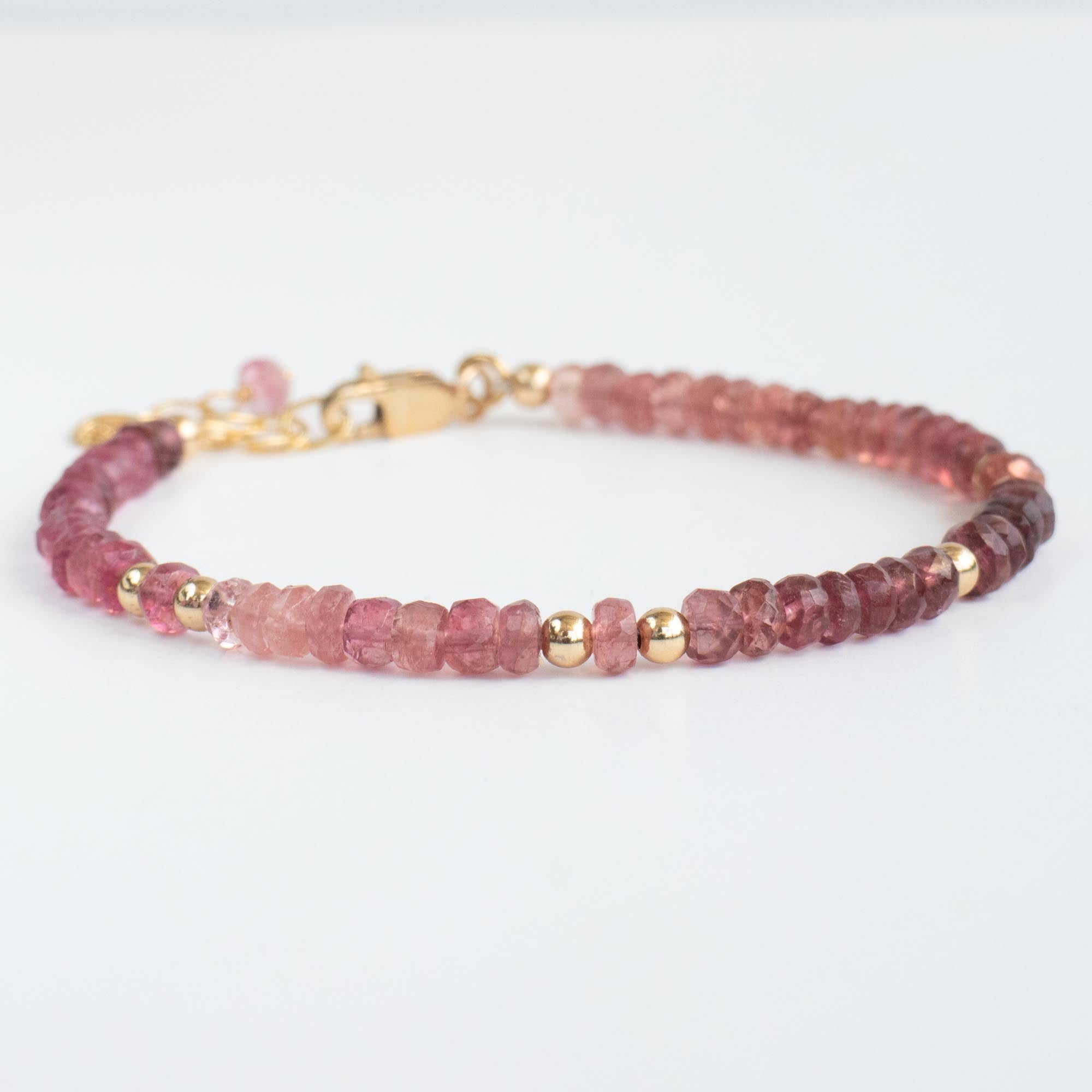 Raw Pink Tourmaline Bracelet, Raw Tourmaline Bracelet, Tourmaline Rough fashion Bracelet, Natural Tourmaline Bracelet , Handmade Jewelry Bracelet