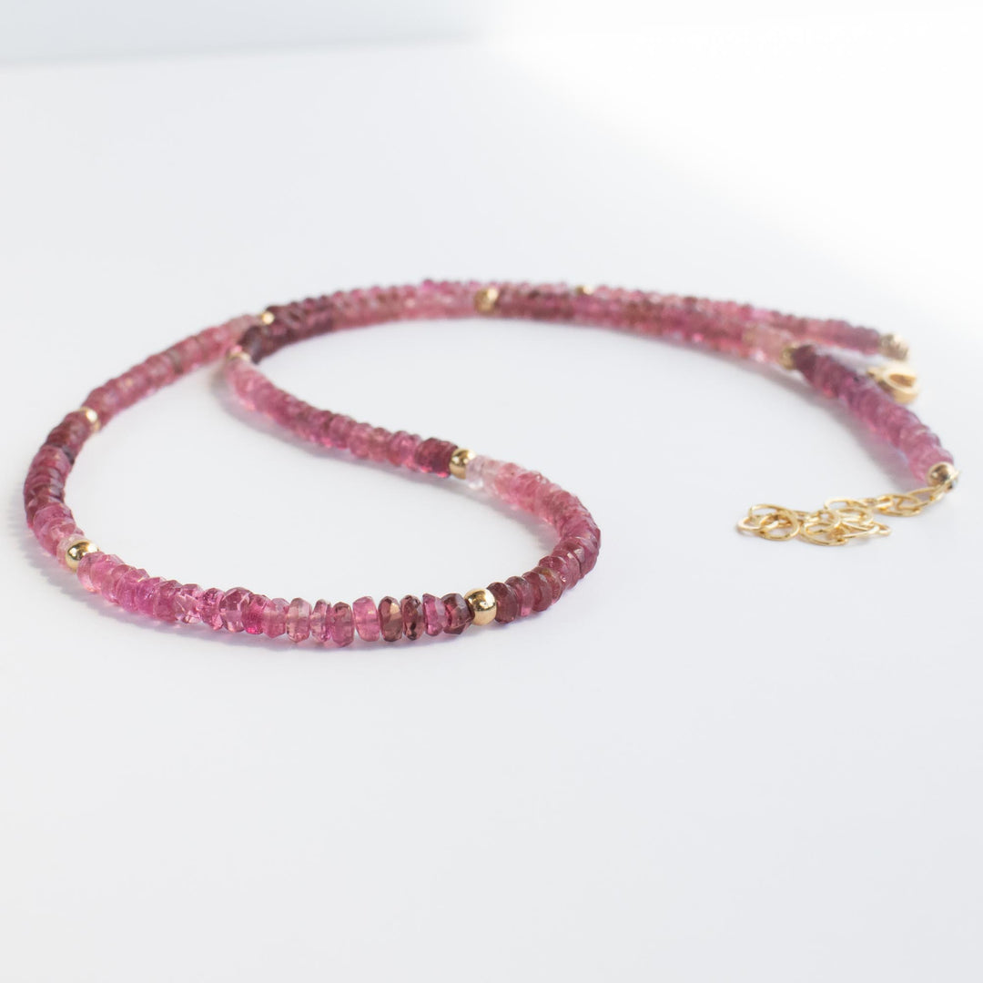 Tourmaline Pink Necklace