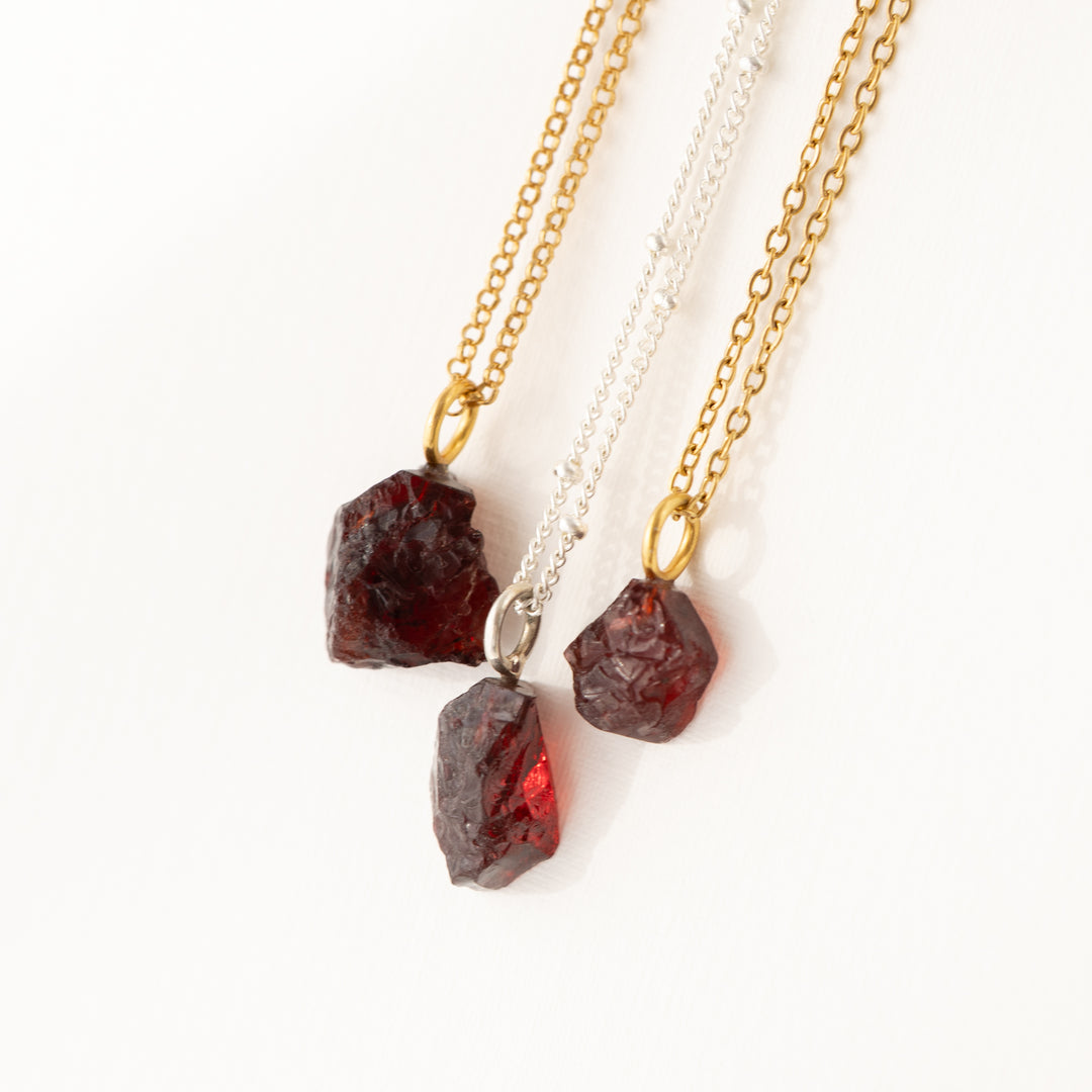 Garnet Necklace