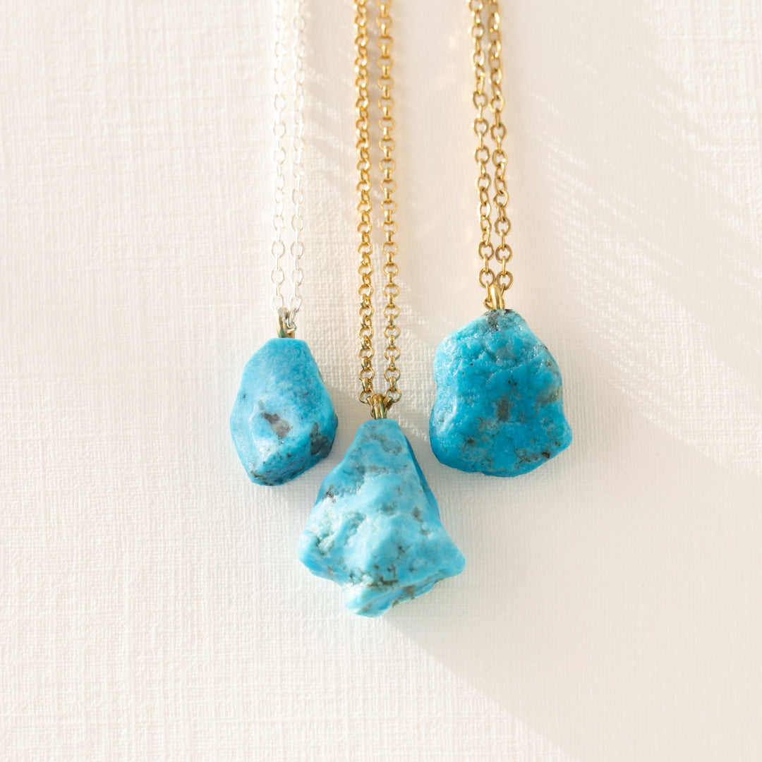 Turquoise Stone Necklace